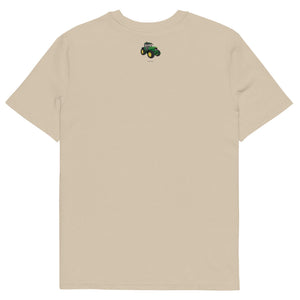 The Tractors Mugs Store The Tractor Guy Unisex Organic Cotton T-Shirt Quality Farmers Merch