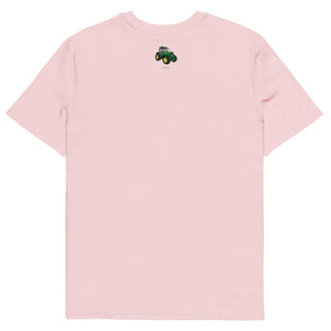The Tractors Mugs Store The Tractor Guy Unisex Organic Cotton T-Shirt Quality Farmers Merch