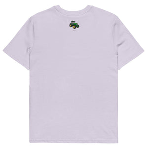 The Tractors Mugs Store The Tractor Guy Unisex Organic Cotton T-Shirt Quality Farmers Merch