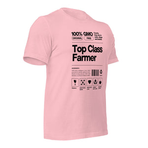 The Tractors Mugs Store Top Class Farmer Unisex t-shirt Quality Farmers Merch