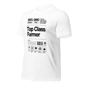 The Tractors Mugs Store Top Class Farmer Unisex t-shirt Quality Farmers Merch