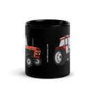 The Tractors Mugs Store Ursus 1222 Black Glossy Mug Quality Farmers Merch