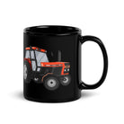 The Tractors Mugs Store Ursus 1222 Black Glossy Mug Quality Farmers Merch