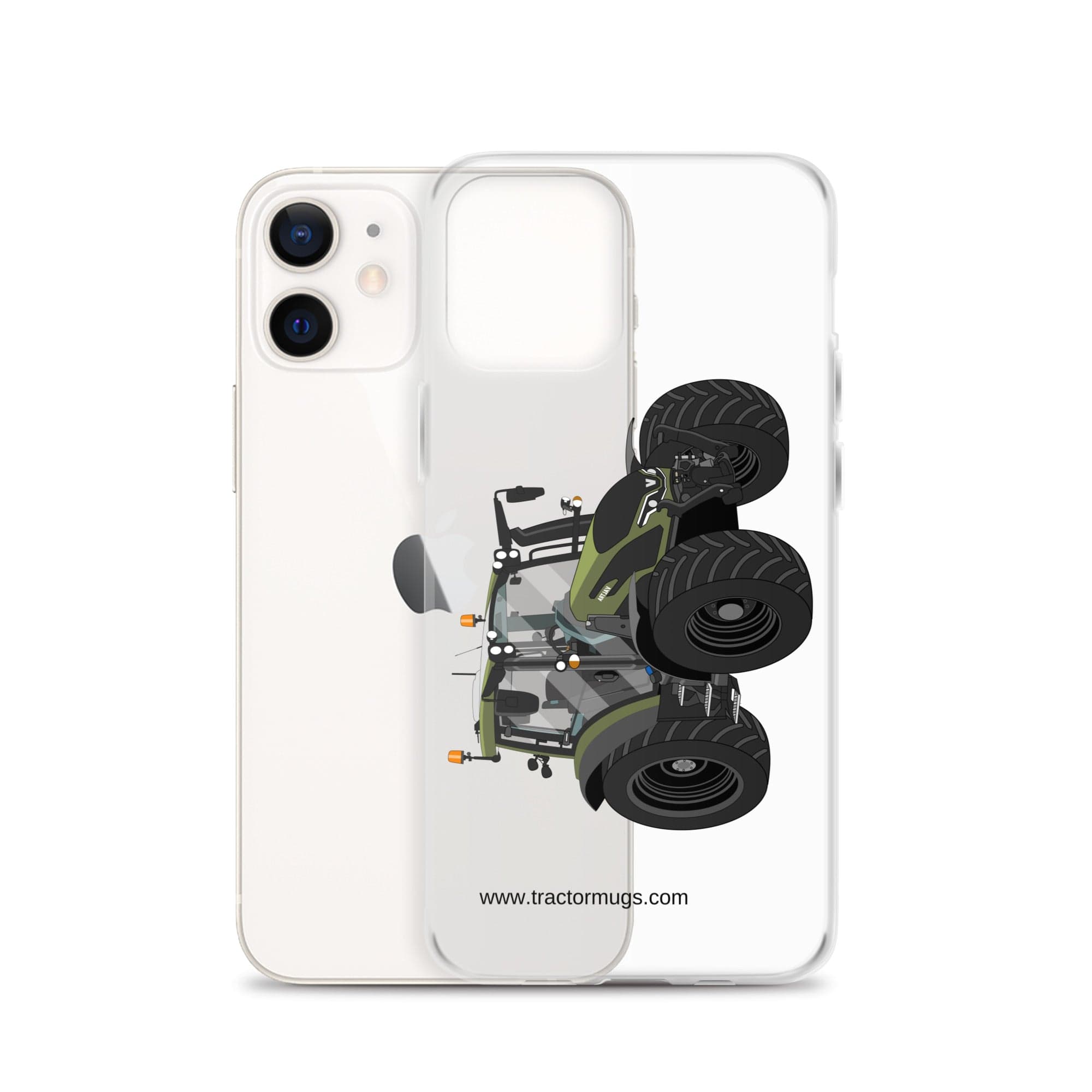 The Tractors Mugs Store Valtra G 135 Versus Clear Case for iPhone® Quality Farmers Merch