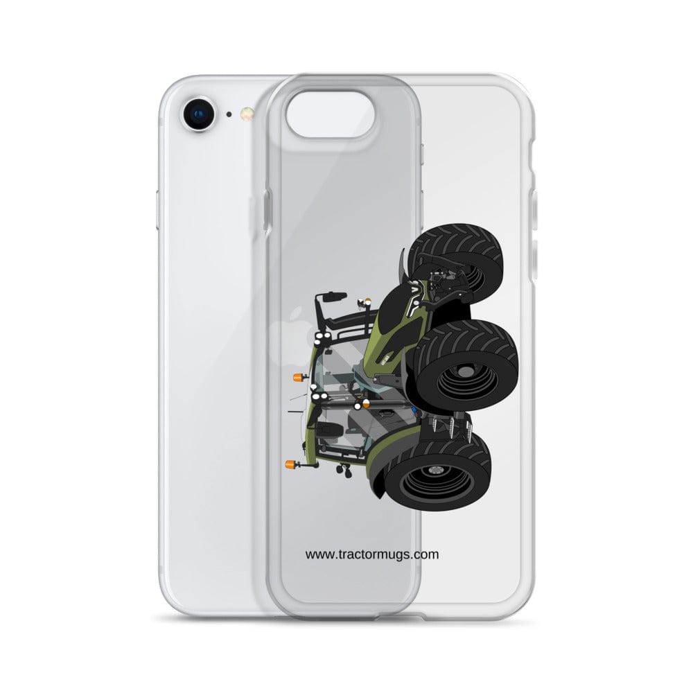 The Tractors Mugs Store Valtra G 135 Versus Clear Case for iPhone® Quality Farmers Merch