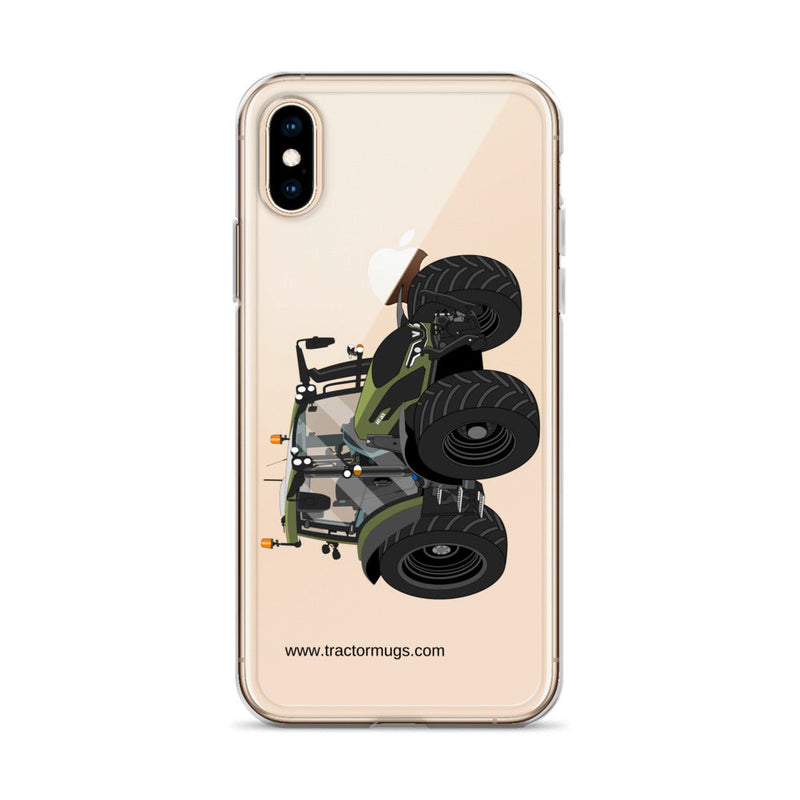 The Tractors Mugs Store Valtra G 135 Versus Clear Case for iPhone® Quality Farmers Merch