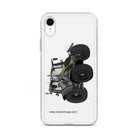 The Tractors Mugs Store Valtra G 135 Versus Clear Case for iPhone® Quality Farmers Merch