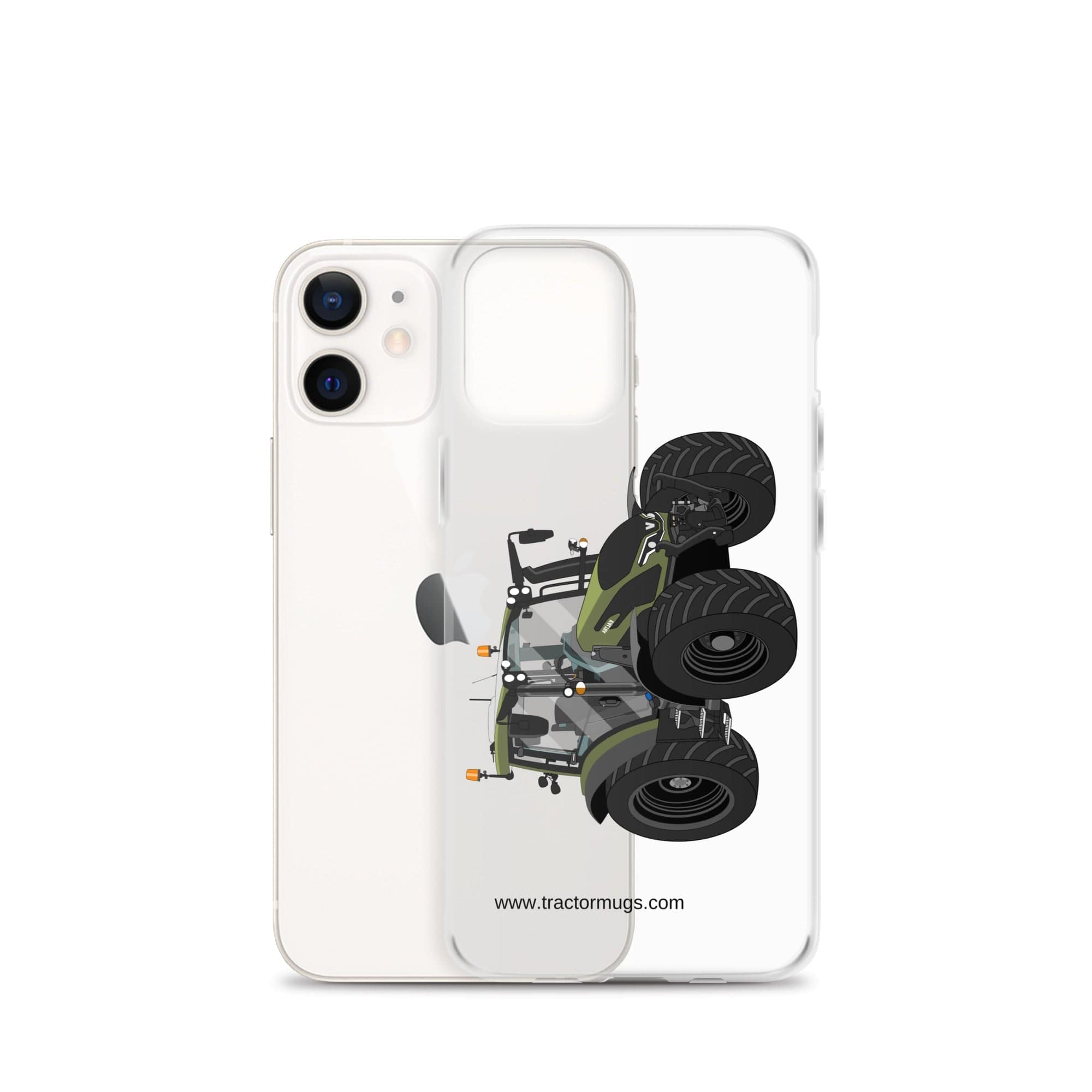 The Tractors Mugs Store Valtra G 135 Versus Clear Case for iPhone® Quality Farmers Merch