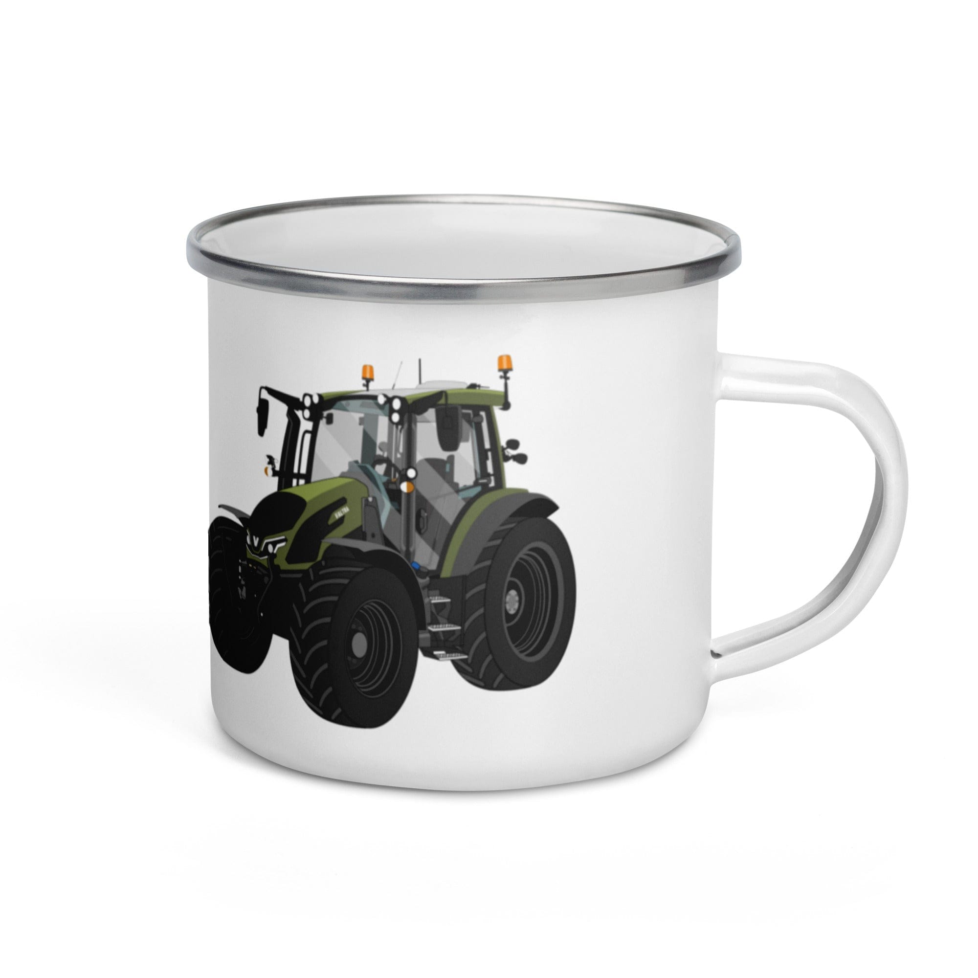 The Tractors Mugs Store Valtra G 135 Versus Enamel Mug Quality Farmers Merch