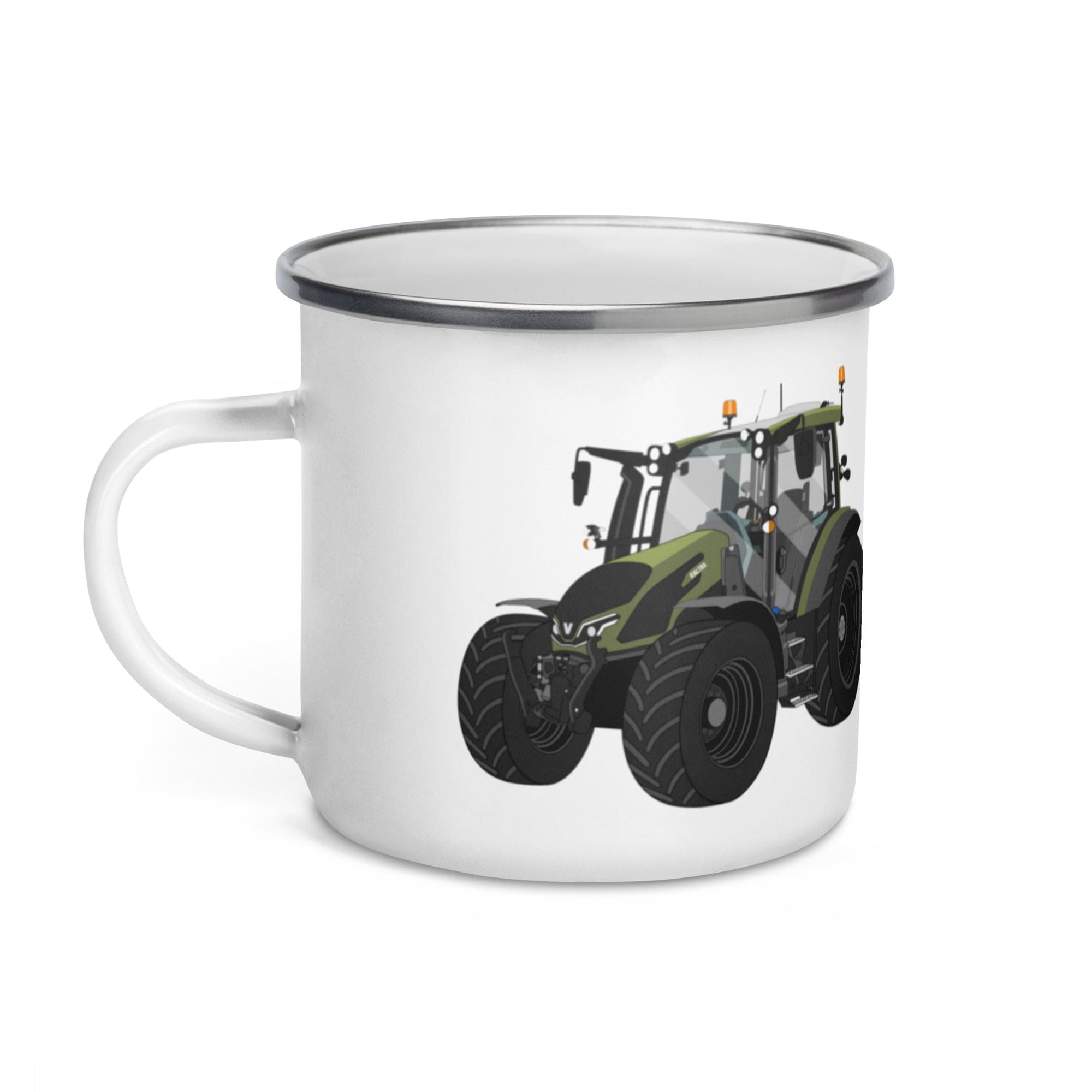 The Tractors Mugs Store Valtra G 135 Versus Enamel Mug Quality Farmers Merch