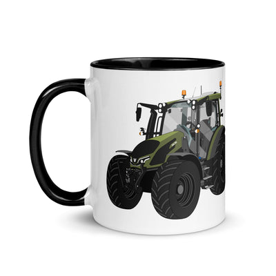 The Tractors Mugs Store Valtra G 135 Versus Mug with Color Inside Quality Farmers Merch