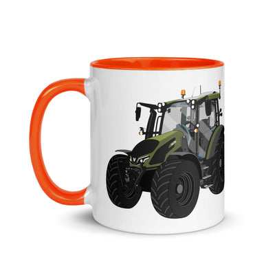 The Tractors Mugs Store Valtra G 135 Versus Mug with Color Inside Quality Farmers Merch