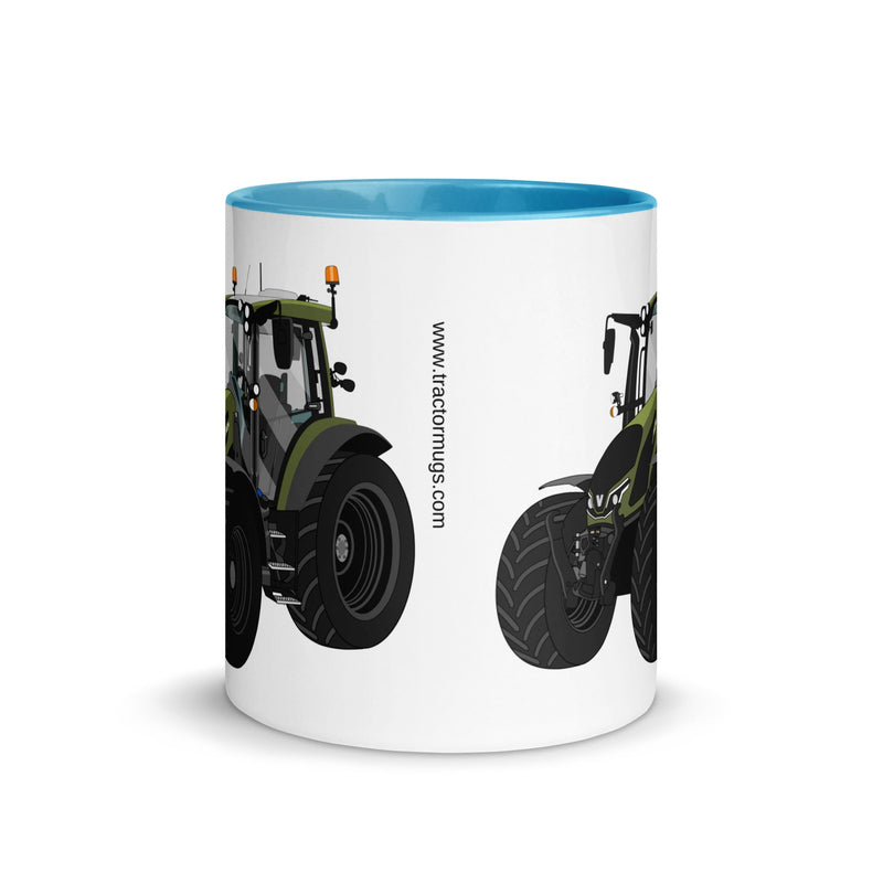 The Tractors Mugs Store Valtra G 135 Versus Mug with Color Inside Quality Farmers Merch