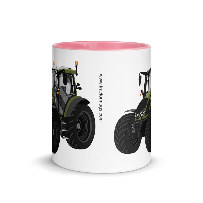 The Tractors Mugs Store Valtra G 135 Versus Mug with Color Inside Quality Farmers Merch