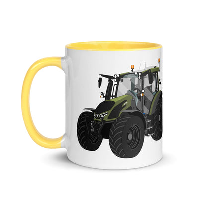 The Tractors Mugs Store Valtra G 135 Versus Mug with Color Inside Quality Farmers Merch