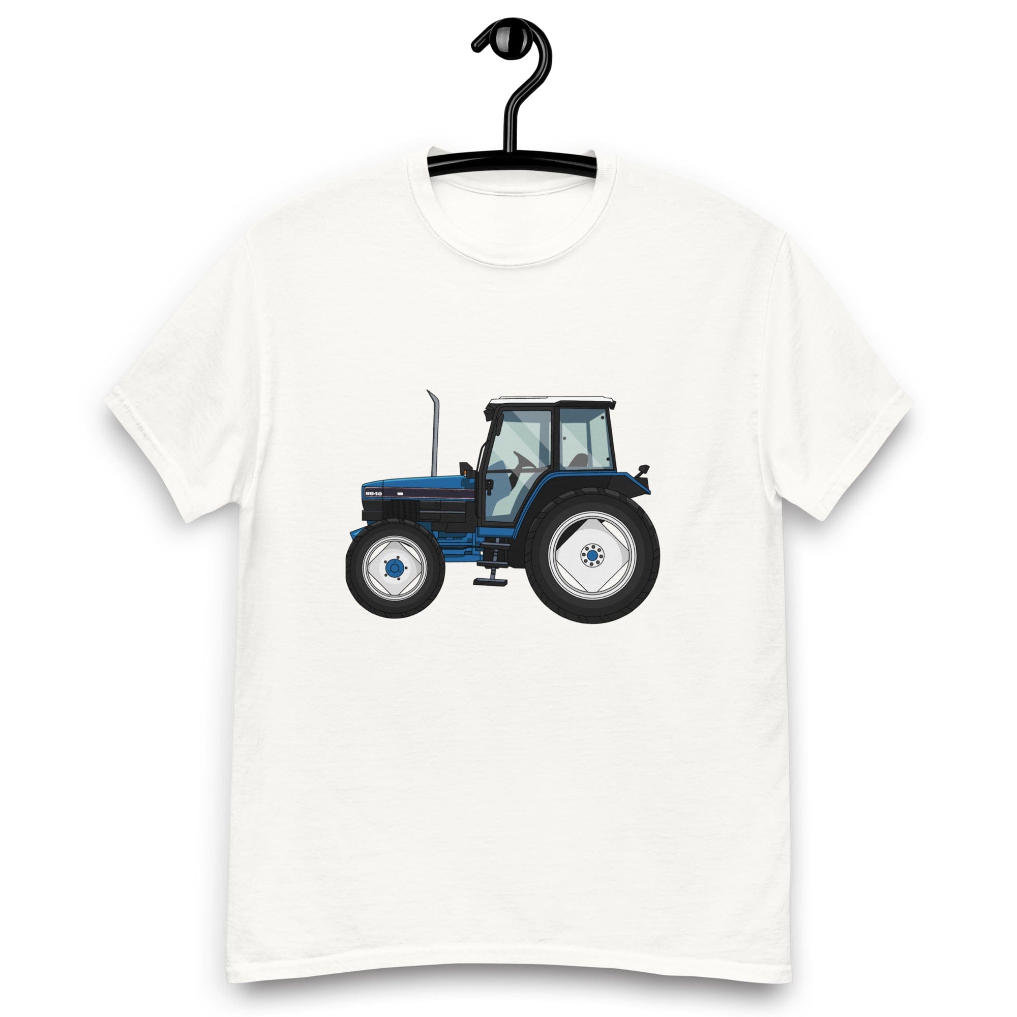 The Tractors Mugs Store White / S Ford 6640 Unisex Classic Tee Quality Farmers Merch