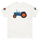 The Tractors Mugs Store White / S Fordson Dexta Unisex Classic Tee Quality Farmers Merch