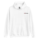 The Tractors Mugs Store White / S I Love Farming Unisex Embroidered Hoodie Quality Farmers Merch