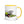 The Tractors Mugs Store Yellow Class Jaguar 860 Forage Harvester Mug with Color Inside Quality Farmers Merch