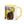 The Tractors Mugs Store Yellow JCB 3CX White Cabin 2WD 2.0 Mug with Color Inside Quality Farmers Merch