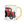 The Tractors Mugs Store Yellow Massey Ferguson 265 Mug with Color Inside Quality Farmers Merch