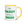 The Tractors Mugs Store Yellow My Daddy drives a Deere Mug with Color Inside Quality Farmers Merch