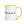 The Tractors Mugs Store Yellow On the Headland Mug with Color Inside Quality Farmers Merch