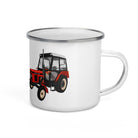 The Tractors Mugs Store Zetor 5211 Enamel Mug Quality Farmers Merch