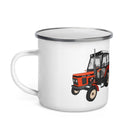 The Tractors Mugs Store Zetor 5211 Enamel Mug Quality Farmers Merch