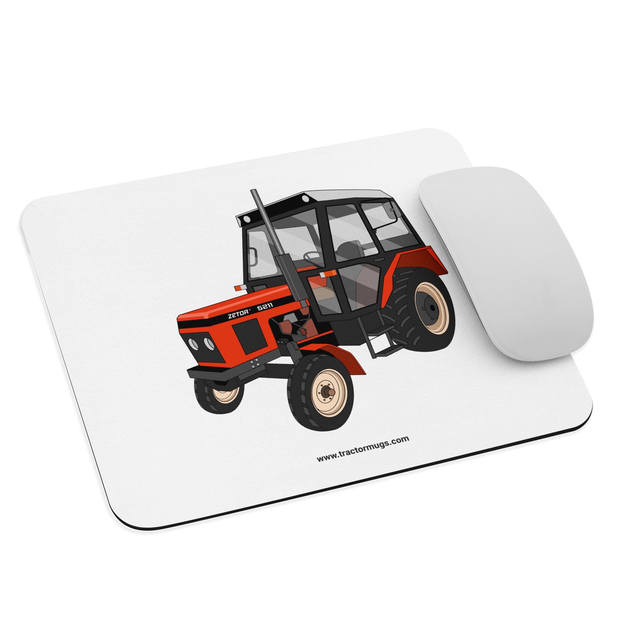 The Tractors Mugs Store Zetor 5211 Mouse pad Quality Farmers Merch