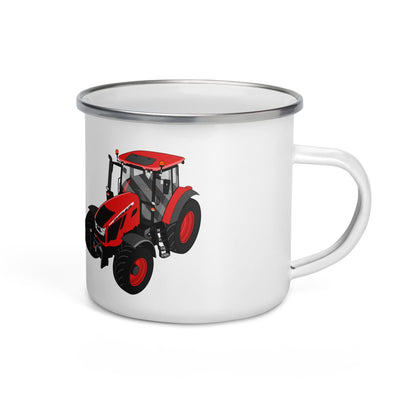 The Tractors Mugs Store Zetor Crystal HD 170 Enamel Mug Quality Farmers Merch