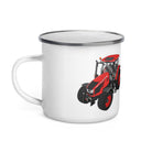 The Tractors Mugs Store Zetor Crystal HD 170 Enamel Mug Quality Farmers Merch