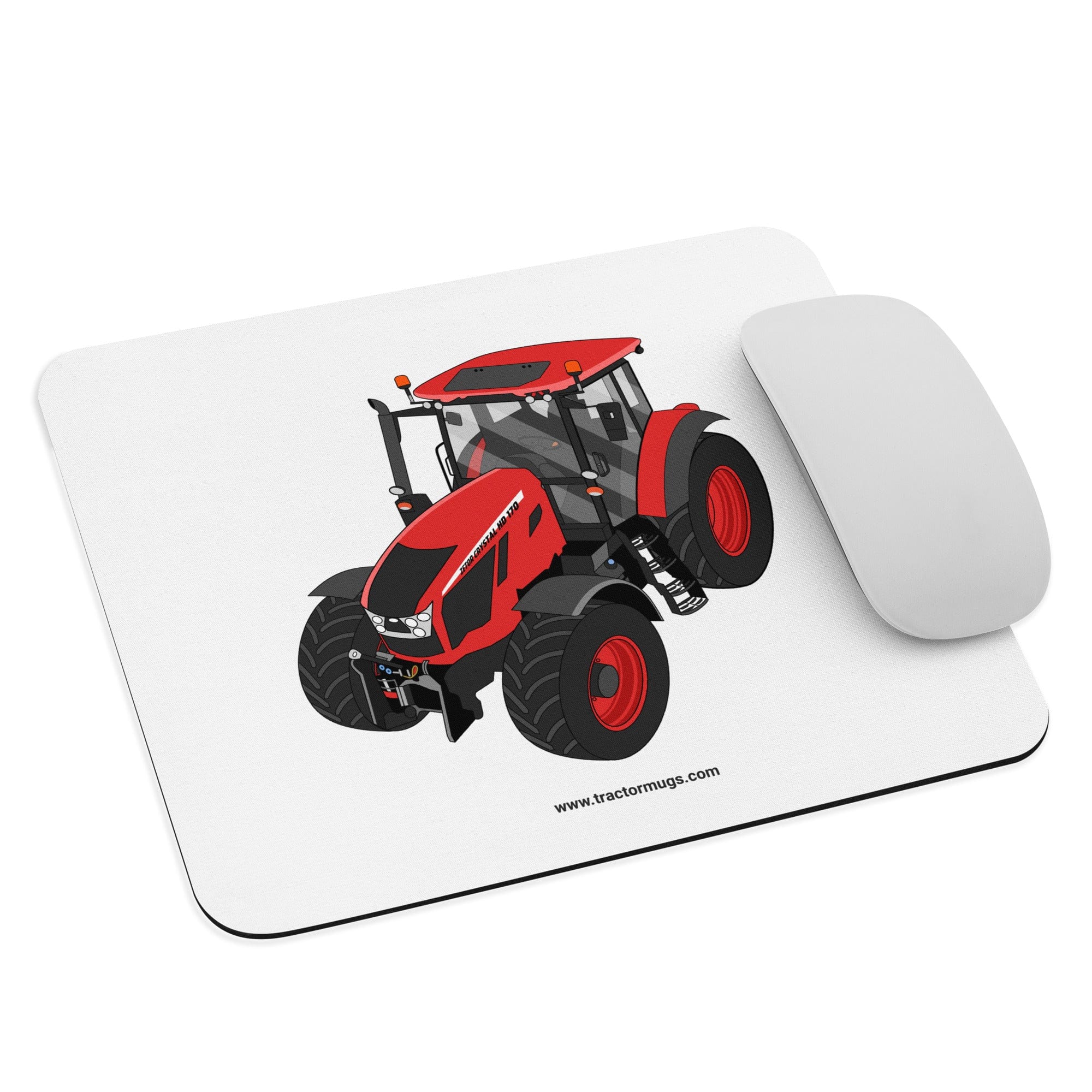 The Tractors Mugs Store Zetor Crystal HD 170 Mouse pad Quality Farmers Merch