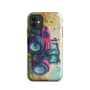 Renault ares 696 rz tough iPhone case – Tractor Mugs