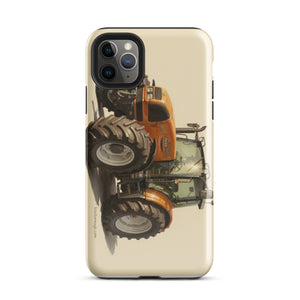 Renault ares 696 rz tough iPhone case – Tractor Mugs