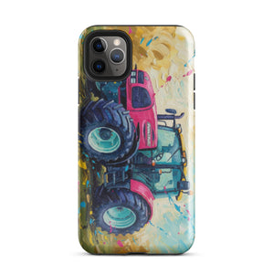 Renault ares 696 rz tough iPhone case – Tractor Mugs