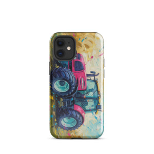 Renault ares 696 rz tough iPhone case – Tractor Mugs