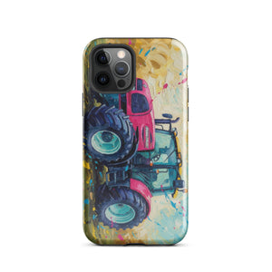 Renault ares 696 rz tough iPhone case – Tractor Mugs