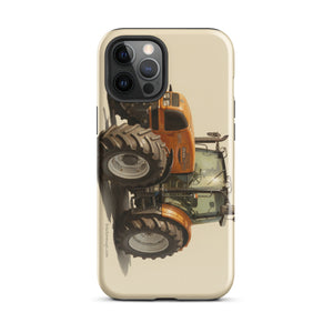 Renault ares 696 rz tough iPhone case – Tractor Mugs