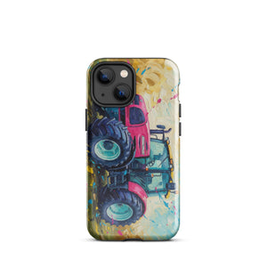 Renault ares 696 rz tough iPhone case – Tractor Mugs