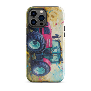 Renault ares 696 rz tough iPhone case – Tractor Mugs