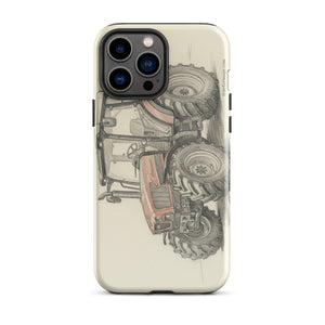 SAME Dorado Natural 70 (Stage V) tough iPhone case – Tractor Mugs