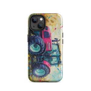 Renault ares 696 rz tough iPhone case – Tractor Mugs
