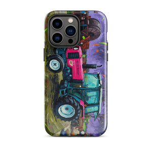 Renault 65-32 MX tough iPhone case – Tractor Mugs