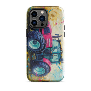 Renault ares 696 rz tough iPhone case – Tractor Mugs