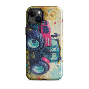 Renault ares 696 rz tough iPhone case – Tractor Mugs