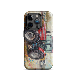 McCormick MTX 150 Signature Edition tough iPhone case – Tractor Mugs