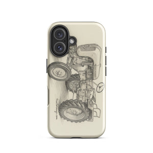 Porsche Diesel A111 tough iPhone case – Tractor Mugs