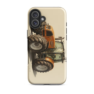 Renault ares 696 rz tough iPhone case – Tractor Mugs
