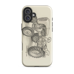 Porsche Diesel A111 tough iPhone case – Tractor Mugs